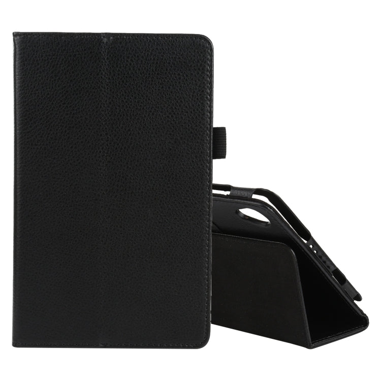 Litchi Texture Solid Color Horizontal Flip Leather Case with Holder & Pen Slot, For Lenovo Tab M7, For Lenovo Tab M8