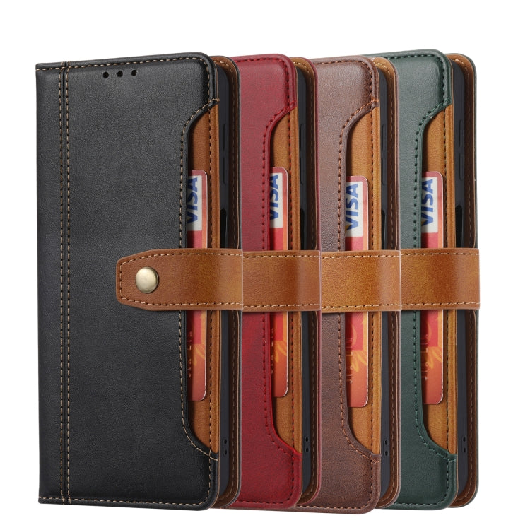 Calf Texture Double Fold Clasp Horizontal Flip Leather Case with Photo Frame & Holder & Card Slots & Wallet, For Xiaomi Redmi K40 / K40 Pro, For Xiaomi Redmi Note 10 4G / Note 10S, For Xiaomi Redmi Note 10 Pro