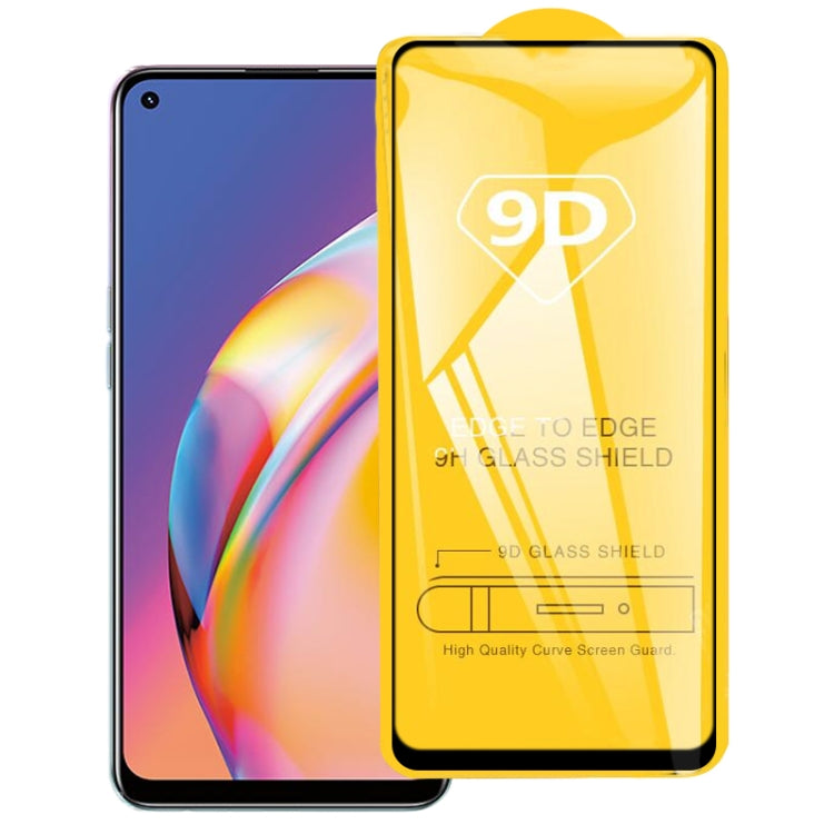 For OPPO A74 5G 9D Full Glue Full Screen Tempered Glass Film, For OPPO Reno5 Z (1 PC), For OPPO A74 5G (1 PC), For OPPO F19 (1 PC), For OPPO A54 (1 PC), For OPPO Find X3 Lite (1 PC), For OPPO F19 Pro / F19 Pro+ (1 PC), For OPPO Reno5 Lite (1 PC)       ...