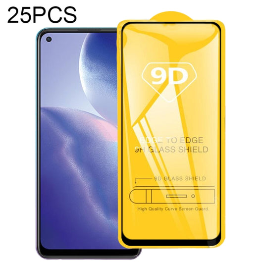 For OPPO A74 5G 25pcs 9D Full Glue Full Screen Tempered Glass Film, For OPPO Reno5 Z (25 PCS), For OPPO A74 5G (25 PCS), For OPPO F19 (25 PCS), For OPPO A54 (25 PCS), For OPPO Find X3 Lite (25 PCS), For OPPO F19 Pro / F19 Pro+ (25 PCS)                 ...