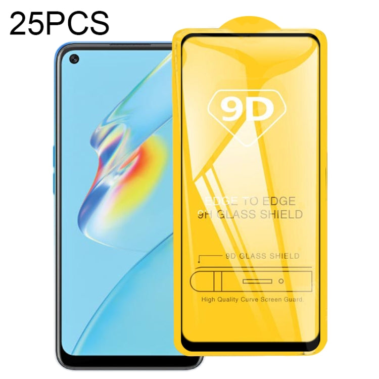 For OPPO A74 5G 25pcs 9D Full Glue Full Screen Tempered Glass Film, For OPPO Reno5 Z (25 PCS), For OPPO A74 5G (25 PCS), For OPPO F19 (25 PCS), For OPPO A54 (25 PCS), For OPPO Find X3 Lite (25 PCS), For OPPO F19 Pro / F19 Pro+ (25 PCS)                 ...