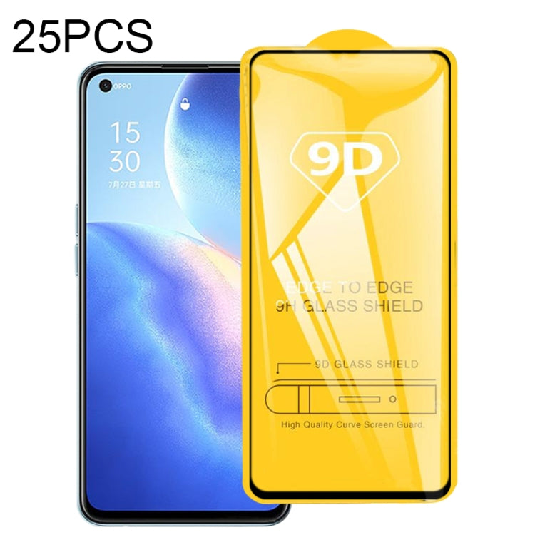 For OPPO A74 5G 25pcs 9D Full Glue Full Screen Tempered Glass Film, For OPPO Reno5 Z (25 PCS), For OPPO A74 5G (25 PCS), For OPPO F19 (25 PCS), For OPPO A54 (25 PCS), For OPPO Find X3 Lite (25 PCS), For OPPO F19 Pro / F19 Pro+ (25 PCS)                 ...