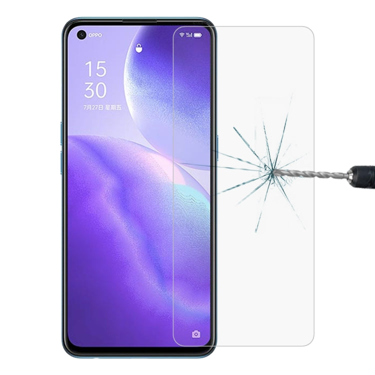 0.26mm 9H 2.5D Tempered Glass Film, For OPPO Reno5 Z (1 PC), For OPPO A74 5G (1 PC), For OPPO F19 (1 PC), For OPPO A54 (1 PC), For OPPO Find X3 Lite (1 PC), For OPPO F19 Pro / F19 Pro+ (1 PC), For OPPO Reno5 Lite (1 PC), For OPPO A94 5G / 4G  (1 PC)   ...