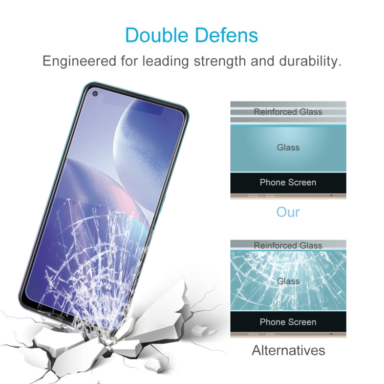 50pcs 0.26mm 9H 2.5D Tempered Glass Film, For OPPO Reno5 Z (50 PCS), For OPPO A74 5G (50 PCS), For OPPO F19 (50 PCS), For OPPO A54 (50 PCS), For OPPO Find X3 Lite (50 PCS), For OPPO F19 Pro / F19 Pro+ (50 PCS), For OPPO Reno5 Lite (50 PCS)             ...