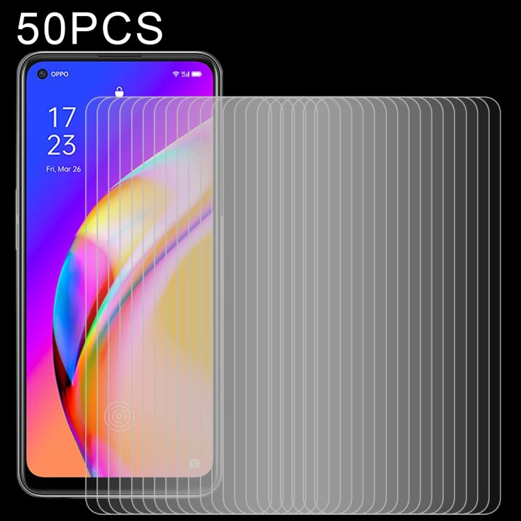 50pcs 0.26mm 9H 2.5D Tempered Glass Film, For OPPO Reno5 Z (50 PCS), For OPPO A74 5G (50 PCS), For OPPO F19 (50 PCS), For OPPO A54 (50 PCS), For OPPO Find X3 Lite (50 PCS), For OPPO F19 Pro / F19 Pro+ (50 PCS), For OPPO Reno5 Lite (50 PCS)             ...