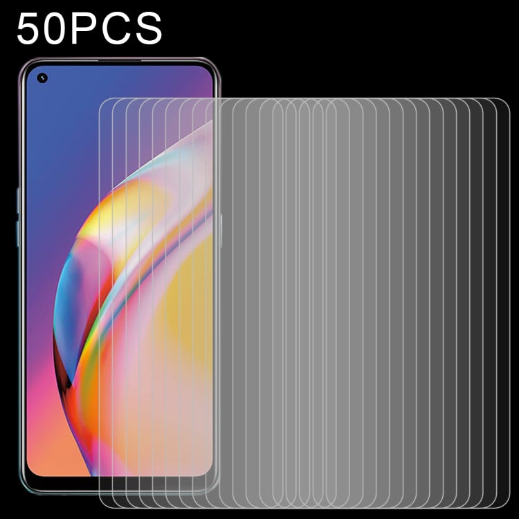 50pcs 0.26mm 9H 2.5D Tempered Glass Film, For OPPO Reno5 Z (50 PCS), For OPPO A74 5G (50 PCS), For OPPO F19 (50 PCS), For OPPO A54 (50 PCS), For OPPO Find X3 Lite (50 PCS), For OPPO F19 Pro / F19 Pro+ (50 PCS), For OPPO Reno5 Lite (50 PCS)             ...