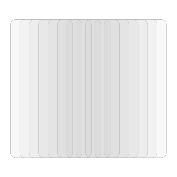 10 PCS 0.26mm 9H 2.5D Tempered Glass Film, For Nokia X20 (10 PCS), For Nokia X10 (10 PCS), For Nokia G20 (10 PCS), For Nokia G10 (10 PCS), For Nokia C20 (10 PCS), For Nokia C10 (10 PCS), For Nokia C1 Plus (10 PCS)