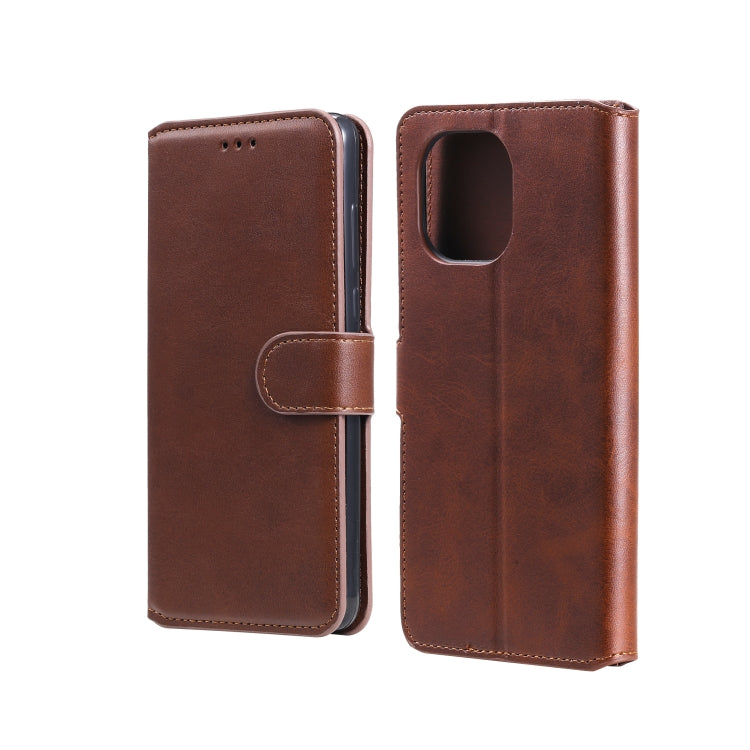 Classic Calf Texture PU + TPU Horizontal Flip Leather Case with Holder & Card Slots & Wallet, For Xiaomi Redmi Note 10 4G / Note 10S, For Xiaomi Note 10 Pro / Note 10 Pro Max, For OPPO A55 5G / A54 4G / Realme V11 5G, For Samsung Galaxy A02 / M02      ...