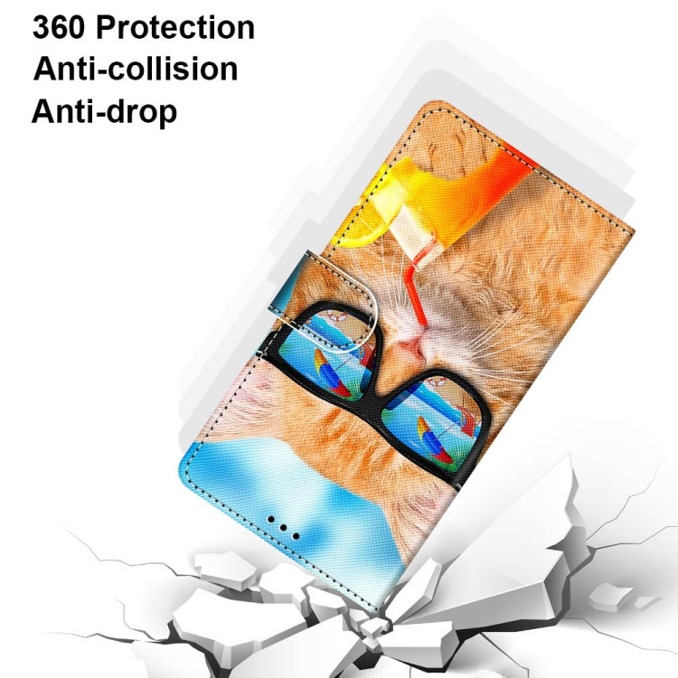 Coloured Drawing Cross Texture Horizontal Flip PU Leather Case with Holder & Card Slots & Wallet & Lanyard, For OPPO A53 4G(2020) / A53s / A32 / A33 (2020), For OPPO F17 Pro / A93 4G / Reno4 Lite / Reno4 F
