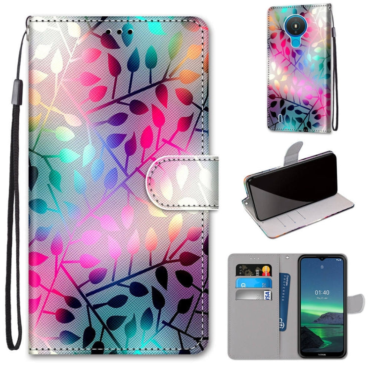 Coloured Drawing Cross Texture Horizontal Flip PU Leather Case with Holder & Card Slots & Wallet & Lanyard, For Nokia 1.4, For Xiaomi Redmi K40 / K40 Pro / K40 Pro+ / Mi 11i / Poco F3