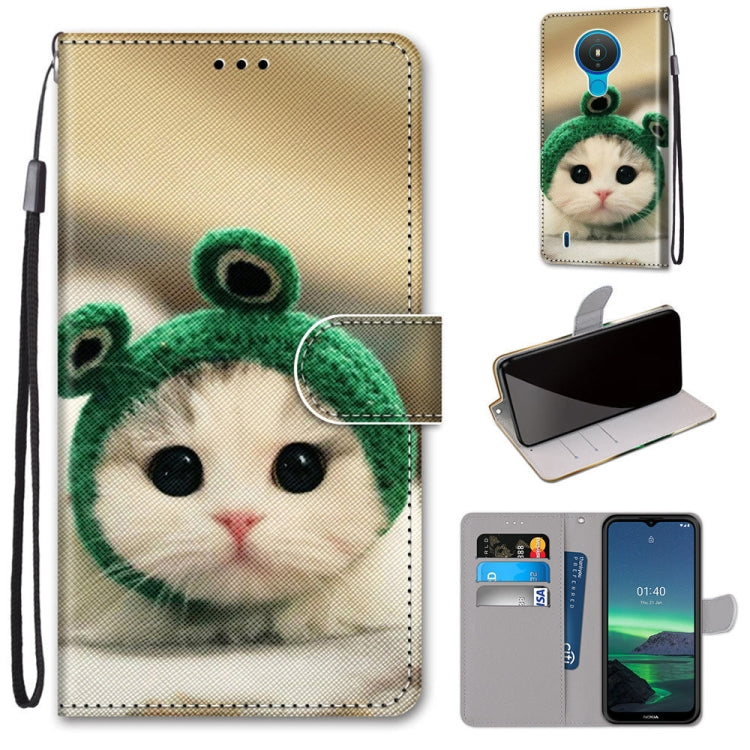 Coloured Drawing Cross Texture Horizontal Flip PU Leather Case with Holder & Card Slots & Wallet & Lanyard, For Nokia 1.4, For Xiaomi Redmi K40 / K40 Pro / K40 Pro+ / Mi 11i / Poco F3