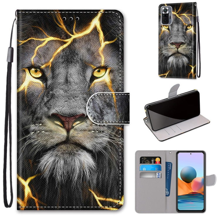 Coloured Drawing Cross Texture Horizontal Flip PU Leather Case with Holder & Card Slots & Wallet & Lanyard, For Xiaomi Redmi Note 10 Pro Max / Note 10 Pro, For Samsung Galaxy A32 4G / A32 Lite