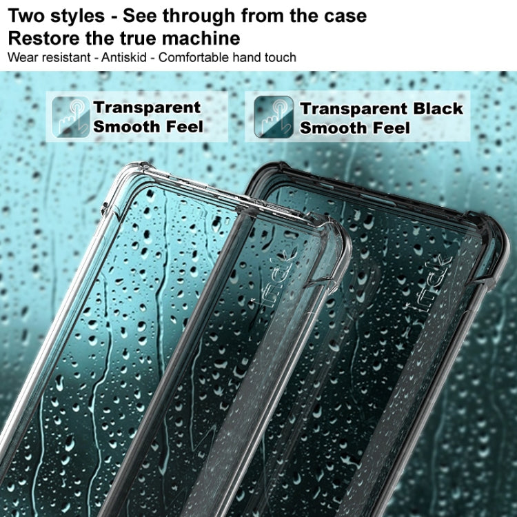 IMAK All-inclusive Shockproof Airbag TPU Case with Screen Protector, For Samsung Galaxy A32 4G(EU Version), For Sony Xperia 1 III, For Xiaomi Black Shark 4 / 4 Pro, For Xiaomi Mi 11 Ultra