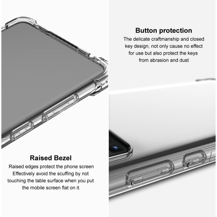 IMAK All-inclusive Shockproof Airbag TPU Case with Screen Protector, For Samsung Galaxy A32 4G(EU Version), For Sony Xperia 1 III, For Xiaomi Black Shark 4 / 4 Pro, For Xiaomi Mi 11 Ultra