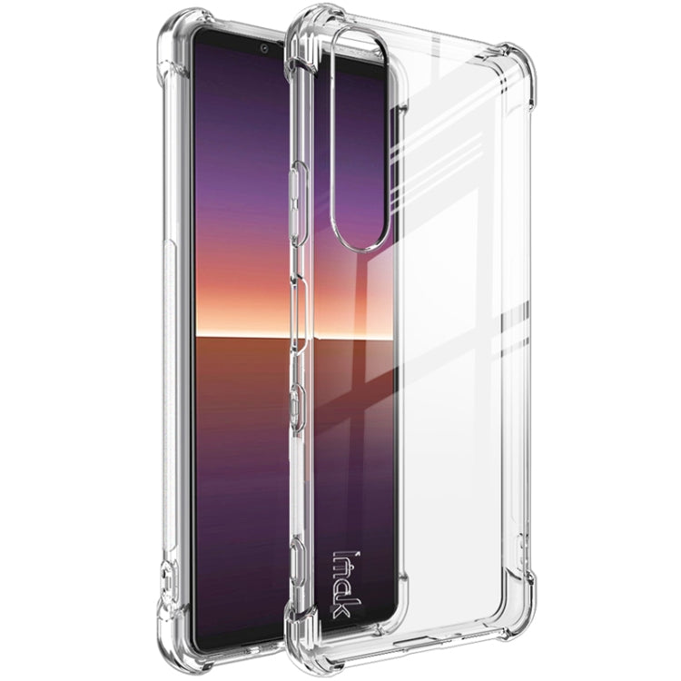 IMAK All-inclusive Shockproof Airbag TPU Case with Screen Protector, For Samsung Galaxy A32 4G(EU Version), For Sony Xperia 1 III, For Xiaomi Black Shark 4 / 4 Pro, For Xiaomi Mi 11 Ultra