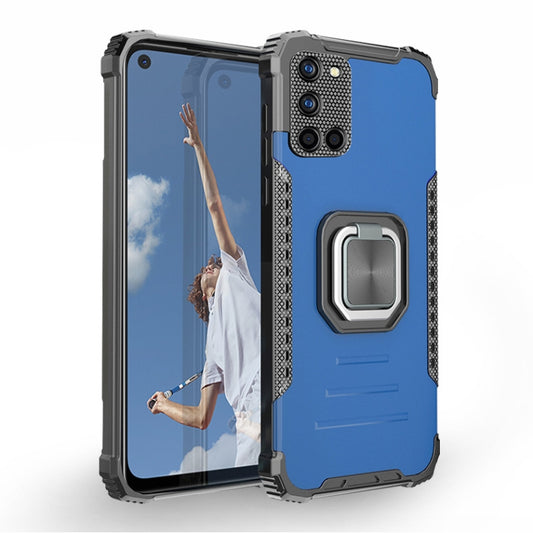 Fierce Warrior Series Armor All-inclusive Shockproof Aluminum Alloy + TPU Protective Case with Ring Holder, For Samsung Galaxy A02s 164mm, For Samsung Galaxy A51, For Samsung Galaxy A72 4G / 5G, For Samsung Galaxy Note20, For Samsung Galaxy A52 4G / 5G