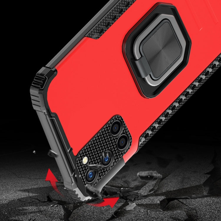 Fierce Warrior Series Armor All-inclusive Shockproof Aluminum Alloy + TPU Protective Case with Ring Holder, For Samsung Galaxy A02s 164mm, For Samsung Galaxy A51, For Samsung Galaxy A72 4G / 5G, For Samsung Galaxy Note20, For Samsung Galaxy A52 4G / 5G