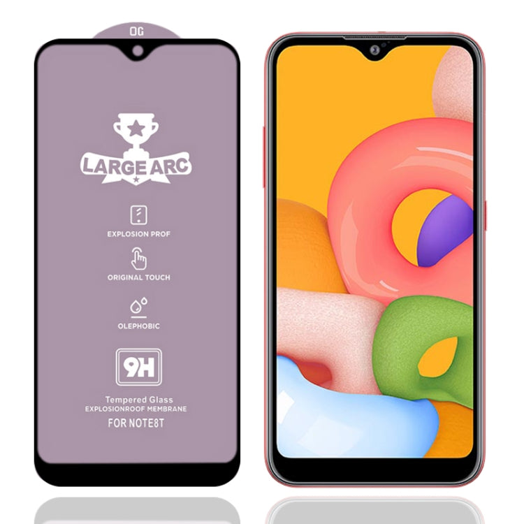 9H HD Large Arc High Alumina Full Screen Tempered Glass Film, For Samsung Galaxy S10 Lite (1 PCS), For Samsung Galaxy M11 (1 PCS), For Samsung Galaxy M21 / M21 2021 (1 PCS), For Samsung Galaxy M31 (1 PCS), For Samsung Galaxy M31s (1 PCS)               ...