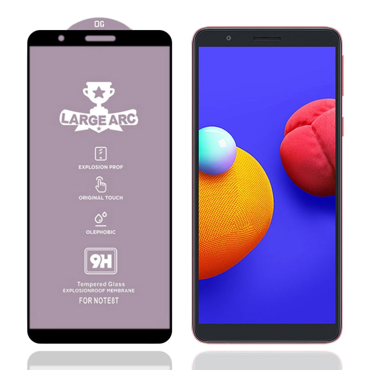 9H HD Large Arc High Alumina Full Screen Tempered Glass Film, For Samsung Galaxy M11 (1 PCS), For Samsung Galaxy M21 / M21 2021 (1 PCS), For Samsung Galaxy M31 (1 PCS), For Samsung Galaxy M31s (1 PCS), For Samsung Galaxy M51 (1 PCS)                    ...
