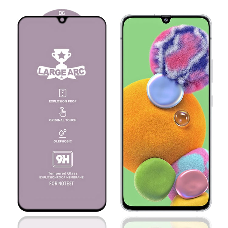 9H HD Large Arc High Alumina Full Screen Tempered Glass Film, For Samsung Galaxy M11 (1 PCS), For Samsung Galaxy M21 / M21 2021 (1 PCS), For Samsung Galaxy M31 (1 PCS), For Samsung Galaxy M31s (1 PCS), For Samsung Galaxy M51 (1 PCS)                    ...