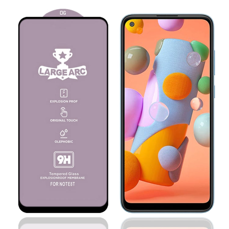 9H HD Large Arc High Alumina Full Screen Tempered Glass Film, For Samsung Galaxy M11 (1 PCS), For Samsung Galaxy M21 / M21 2021 (1 PCS), For Samsung Galaxy M31 (1 PCS), For Samsung Galaxy M31s (1 PCS), For Samsung Galaxy M51 (1 PCS)                    ...