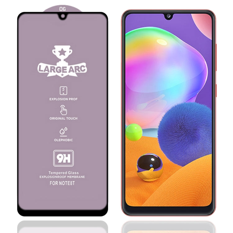 9H HD Large Arc High Alumina Full Screen Tempered Glass Film, For Samsung Galaxy M11 (1 PCS), For Samsung Galaxy M21 / M21 2021 (1 PCS), For Samsung Galaxy M31 (1 PCS), For Samsung Galaxy M31s (1 PCS), For Samsung Galaxy M51 (1 PCS)                    ...