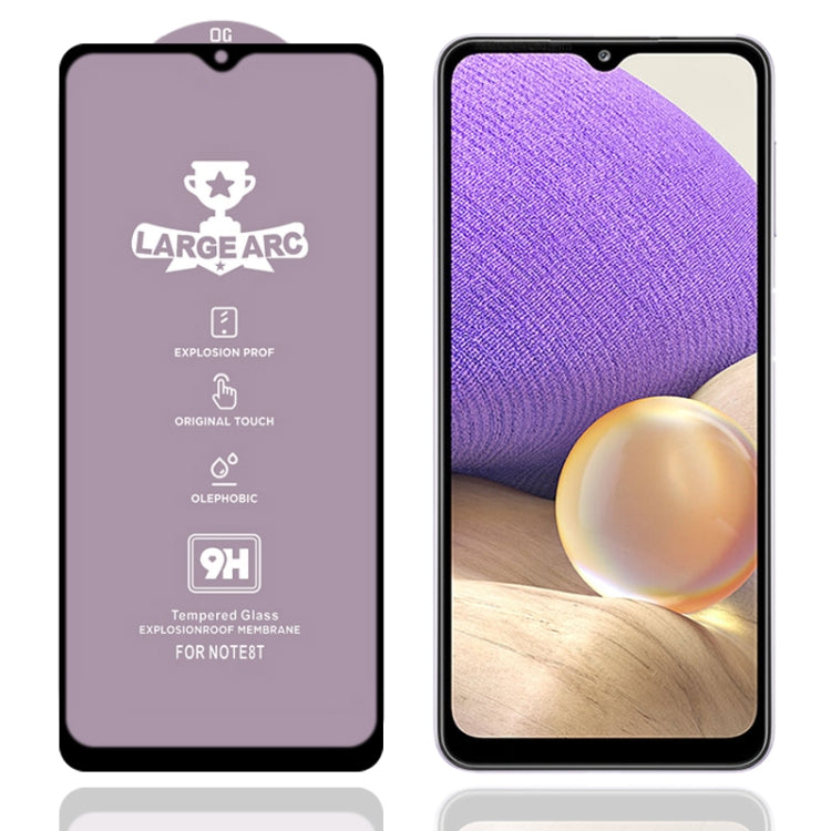 9H HD Large Arc High Alumina Full Screen Tempered Glass Film, For Samsung Galaxy M11 (1 PCS), For Samsung Galaxy M21 / M21 2021 (1 PCS), For Samsung Galaxy M31 (1 PCS), For Samsung Galaxy M31s (1 PCS), For Samsung Galaxy M51 (1 PCS)                    ...