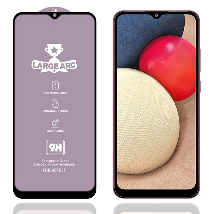9H HD Large Arc High Alumina Full Screen Tempered Glass Film, For Samsung Galaxy S10 Lite (1 PCS), For Samsung Galaxy M11 (1 PCS), For Samsung Galaxy M21 / M21 2021 (1 PCS), For Samsung Galaxy M31 (1 PCS), For Samsung Galaxy M31s (1 PCS)               ...