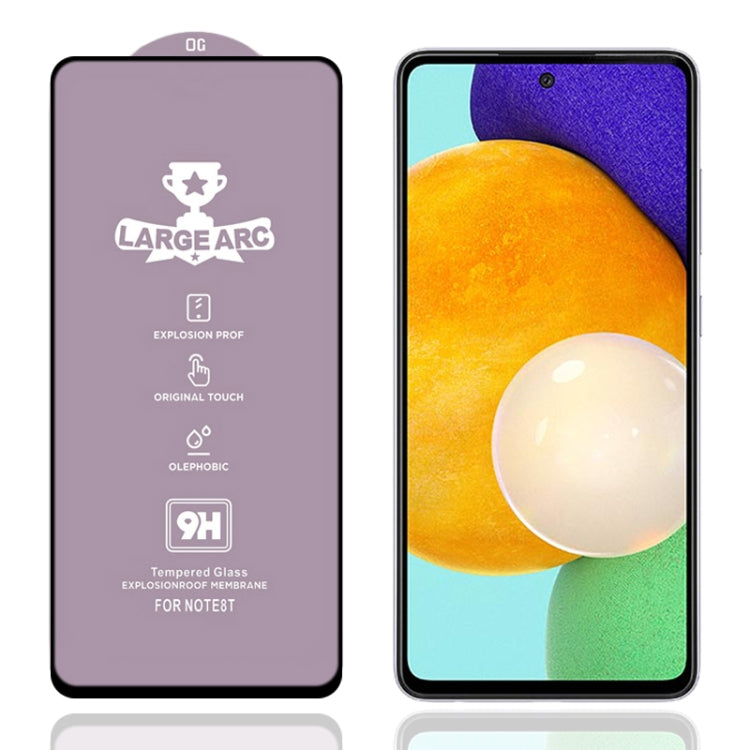 9H HD Large Arc High Alumina Full Screen Tempered Glass Film, For Samsung Galaxy S10 Lite (1 PCS), For Samsung Galaxy M11 (1 PCS), For Samsung Galaxy M21 / M21 2021 (1 PCS), For Samsung Galaxy M31 (1 PCS), For Samsung Galaxy M31s (1 PCS)               ...