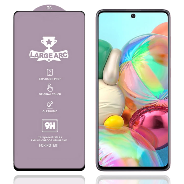 9H HD Large Arc High Alumina Full Screen Tempered Glass Film, For Samsung Galaxy S10 Lite (1 PCS), For Samsung Galaxy M11 (1 PCS), For Samsung Galaxy M21 / M21 2021 (1 PCS), For Samsung Galaxy M31 (1 PCS), For Samsung Galaxy M31s (1 PCS)               ...