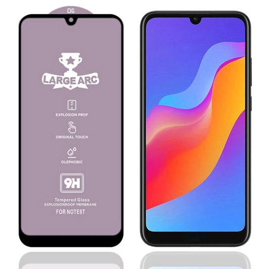 9H HD Large Arc High Alumina Full Screen Tempered Glass Film, For Honor 8A 2020 (1 PCS), For Huawei Y5p (1 PCS), For Honor 9S (1 PCS), For Huawei Y6p (1 PCS), For Honor 30 (1 PCS), For Huawei Y7p (1 PCS), For Honor 30S (1 PCS), For Huawei Y8p (1 PCS)  ...