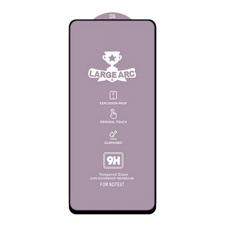 9H HD Large Arc High Alumina Full Screen Tempered Glass Film, For Xiaomi Redmi Note 10 (1 PC), For Xiaomi Mi 10T 5G (1 PC), For Xiaomi Mi 10T Pro 5G (1 PC), For Xiaomi Mi 10T Lite 5G (1 PC), For Xiaomi Mi 10 Lite Zoom (1 PC)                            ...