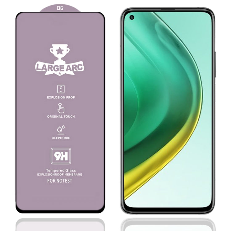 9H HD Large Arc High Alumina Full Screen Tempered Glass Film, For Xiaomi Redmi Note 10 (1 PC), For Xiaomi Mi 10T 5G (1 PC), For Xiaomi Mi 10T Pro 5G (1 PC), For Xiaomi Mi 10T Lite 5G (1 PC), For Xiaomi Mi 10 Lite Zoom (1 PC)                            ...