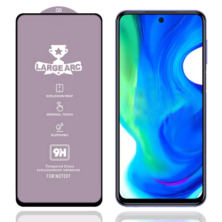 9H HD Large Arc High Alumina Full Screen Tempered Glass Film, For Xiaomi Redmi Note 10 (1 PC), For Xiaomi Mi 10T 5G (1 PC), For Xiaomi Mi 10T Pro 5G (1 PC), For Xiaomi Mi 10T Lite 5G (1 PC), For Xiaomi Mi 10 Lite Zoom (1 PC)                            ...