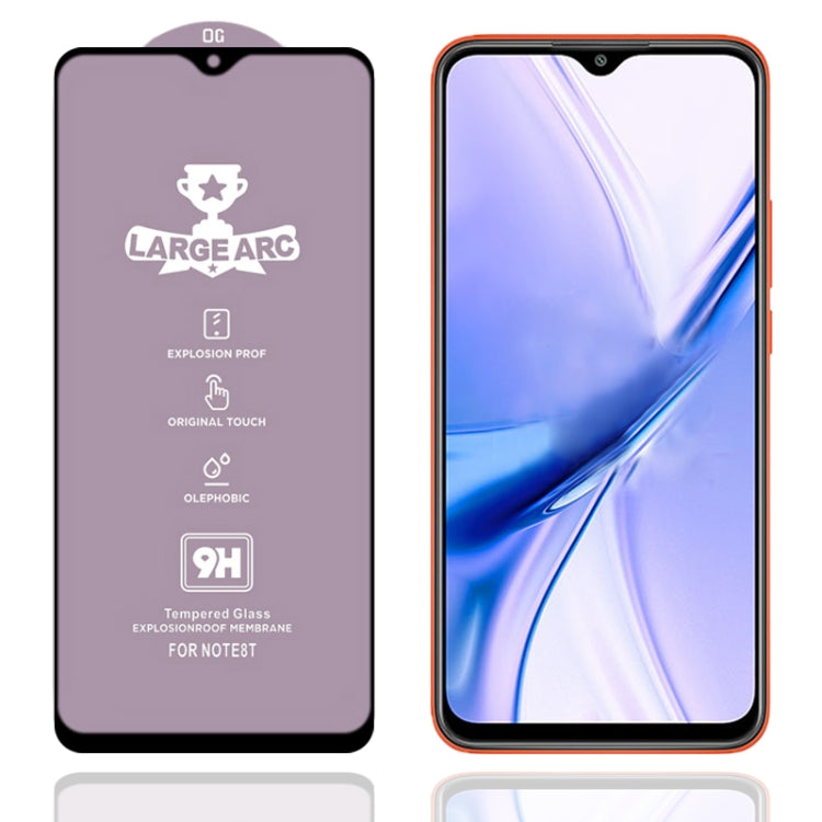 9H HD Large Arc High Alumina Full Screen Tempered Glass Film, For Xiaomi Redmi Note 10 (1 PC), For Xiaomi Mi 10T 5G (1 PC), For Xiaomi Mi 10T Pro 5G (1 PC), For Xiaomi Mi 10T Lite 5G (1 PC), For Xiaomi Mi 10 Lite Zoom (1 PC)                            ...