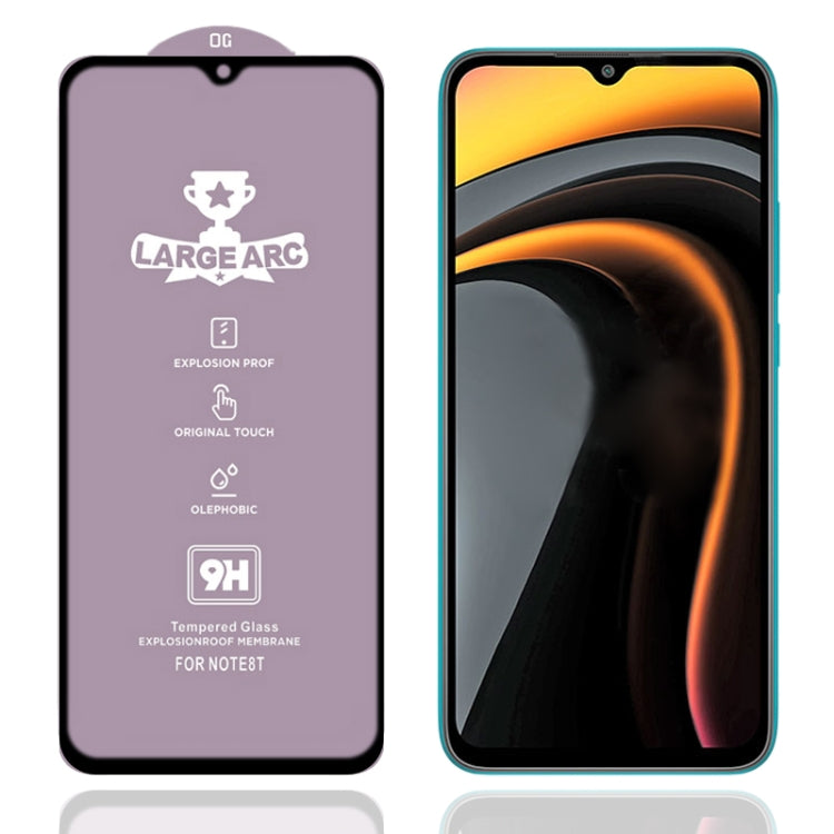 9H HD Large Arc High Alumina Full Screen Tempered Glass Film, For Xiaomi Redmi Note 10 (1 PC), For Xiaomi Mi 10T 5G (1 PC), For Xiaomi Mi 10T Pro 5G (1 PC), For Xiaomi Mi 10T Lite 5G (1 PC), For Xiaomi Mi 10 Lite Zoom (1 PC)                            ...