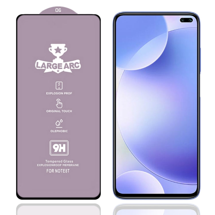 9H HD Large Arc High Alumina Full Screen Tempered Glass Film, For Xiaomi Redmi Note 10 (1 PC), For Xiaomi Mi 10T 5G (1 PC), For Xiaomi Mi 10T Pro 5G (1 PC), For Xiaomi Mi 10T Lite 5G (1 PC), For Xiaomi Mi 10 Lite Zoom (1 PC)                            ...
