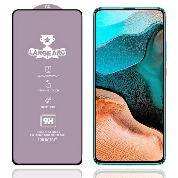 9H HD Large Arc High Alumina Full Screen Tempered Glass Film, For Xiaomi Redmi Note 10 (1 PC), For Xiaomi Mi 10T 5G (1 PC), For Xiaomi Mi 10T Pro 5G (1 PC), For Xiaomi Mi 10T Lite 5G (1 PC), For Xiaomi Mi 10 Lite Zoom (1 PC)                            ...