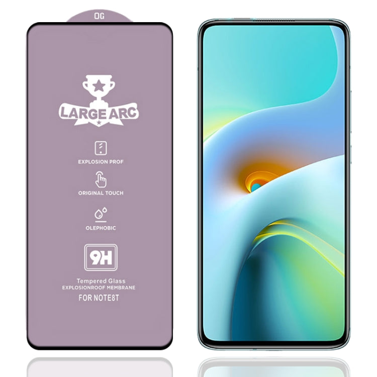 9H HD Large Arc High Alumina Full Screen Tempered Glass Film, For Xiaomi Redmi Note 10 (1 PC), For Xiaomi Mi 10T 5G (1 PC), For Xiaomi Mi 10T Pro 5G (1 PC), For Xiaomi Mi 10T Lite 5G (1 PC), For Xiaomi Mi 10 Lite Zoom (1 PC)                            ...
