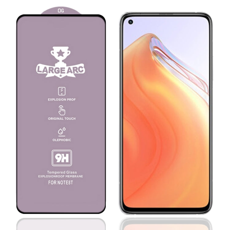 9H HD Large Arc High Alumina Full Screen Tempered Glass Film, For Xiaomi Redmi Note 10 (1 PC), For Xiaomi Mi 10T 5G (1 PC), For Xiaomi Mi 10T Pro 5G (1 PC), For Xiaomi Mi 10T Lite 5G (1 PC), For Xiaomi Mi 10 Lite Zoom (1 PC)                            ...