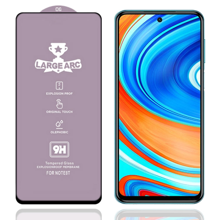 9H HD Large Arc High Alumina Full Screen Tempered Glass Film, For Xiaomi Redmi Note 10 (1 PC), For Xiaomi Mi 10T 5G (1 PC), For Xiaomi Mi 10T Pro 5G (1 PC), For Xiaomi Mi 10T Lite 5G (1 PC), For Xiaomi Mi 10 Lite Zoom (1 PC)                            ...