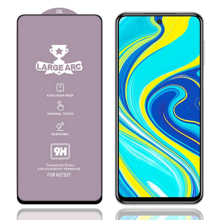 9H HD Large Arc High Alumina Full Screen Tempered Glass Film, For Xiaomi Redmi Note 10 (1 PC), For Xiaomi Mi 10T 5G (1 PC), For Xiaomi Mi 10T Pro 5G (1 PC), For Xiaomi Mi 10T Lite 5G (1 PC), For Xiaomi Mi 10 Lite Zoom (1 PC)                            ...