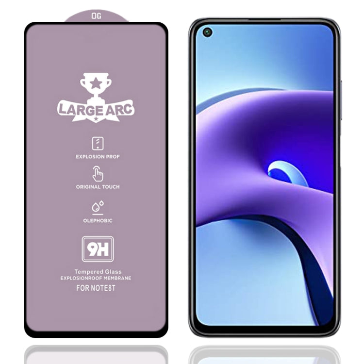 9H HD Large Arc High Alumina Full Screen Tempered Glass Film, For Xiaomi Redmi Note 10 (1 PC), For Xiaomi Mi 10T 5G (1 PC), For Xiaomi Mi 10T Pro 5G (1 PC), For Xiaomi Mi 10T Lite 5G (1 PC), For Xiaomi Mi 10 Lite Zoom (1 PC)                            ...