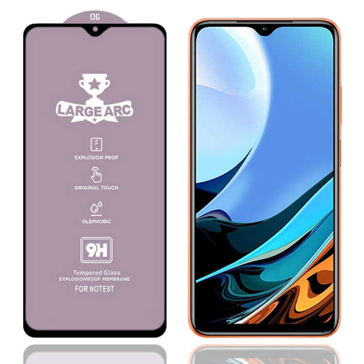 9H HD Large Arc High Alumina Full Screen Tempered Glass Film, For Xiaomi Redmi Note 10 (1 PC), For Xiaomi Mi 10T 5G (1 PC), For Xiaomi Mi 10T Pro 5G (1 PC), For Xiaomi Mi 10T Lite 5G (1 PC), For Xiaomi Mi 10 Lite Zoom (1 PC)                            ...