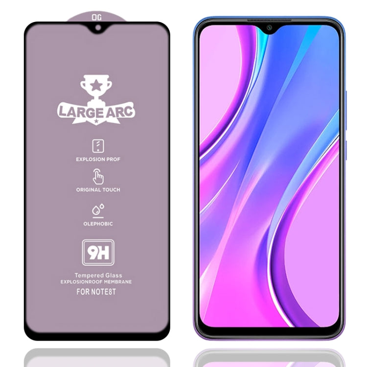 9H HD Large Arc High Alumina Full Screen Tempered Glass Film, For Xiaomi Redmi Note 10 (1 PC), For Xiaomi Mi 10T 5G (1 PC), For Xiaomi Mi 10T Pro 5G (1 PC), For Xiaomi Mi 10T Lite 5G (1 PC), For Xiaomi Mi 10 Lite Zoom (1 PC)                            ...