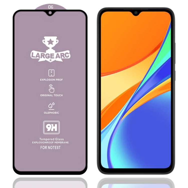 9H HD Large Arc High Alumina Full Screen Tempered Glass Film, For Xiaomi Redmi Note 10 (1 PC), For Xiaomi Mi 10T 5G (1 PC), For Xiaomi Mi 10T Pro 5G (1 PC), For Xiaomi Mi 10T Lite 5G (1 PC), For Xiaomi Mi 10 Lite Zoom (1 PC)                            ...