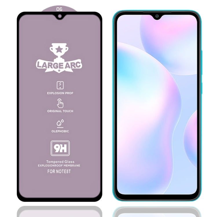 9H HD Large Arc High Alumina Full Screen Tempered Glass Film, For Xiaomi Redmi Note 10 (1 PC), For Xiaomi Mi 10T 5G (1 PC), For Xiaomi Mi 10T Pro 5G (1 PC), For Xiaomi Mi 10T Lite 5G (1 PC), For Xiaomi Mi 10 Lite Zoom (1 PC)                            ...