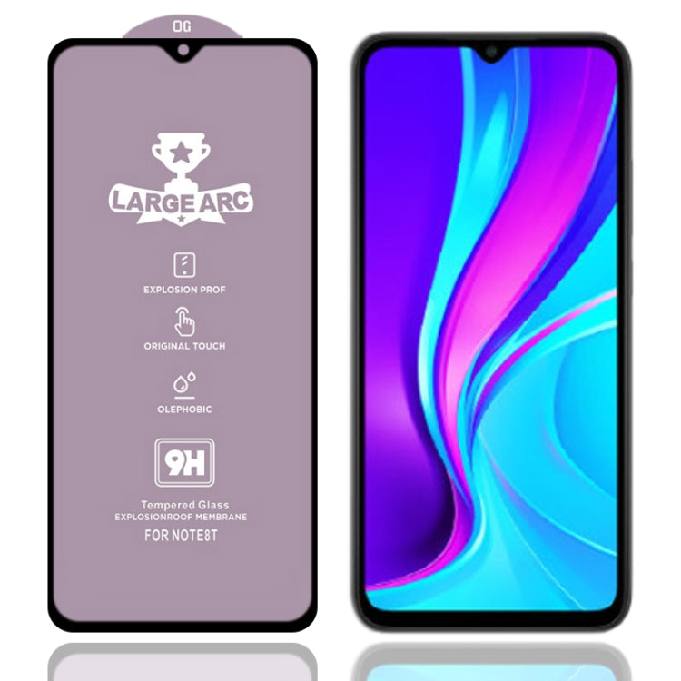 9H HD Large Arc High Alumina Full Screen Tempered Glass Film, For Xiaomi Redmi Note 10 (1 PC), For Xiaomi Mi 10T 5G (1 PC), For Xiaomi Mi 10T Pro 5G (1 PC), For Xiaomi Mi 10T Lite 5G (1 PC), For Xiaomi Mi 10 Lite Zoom (1 PC)                            ...