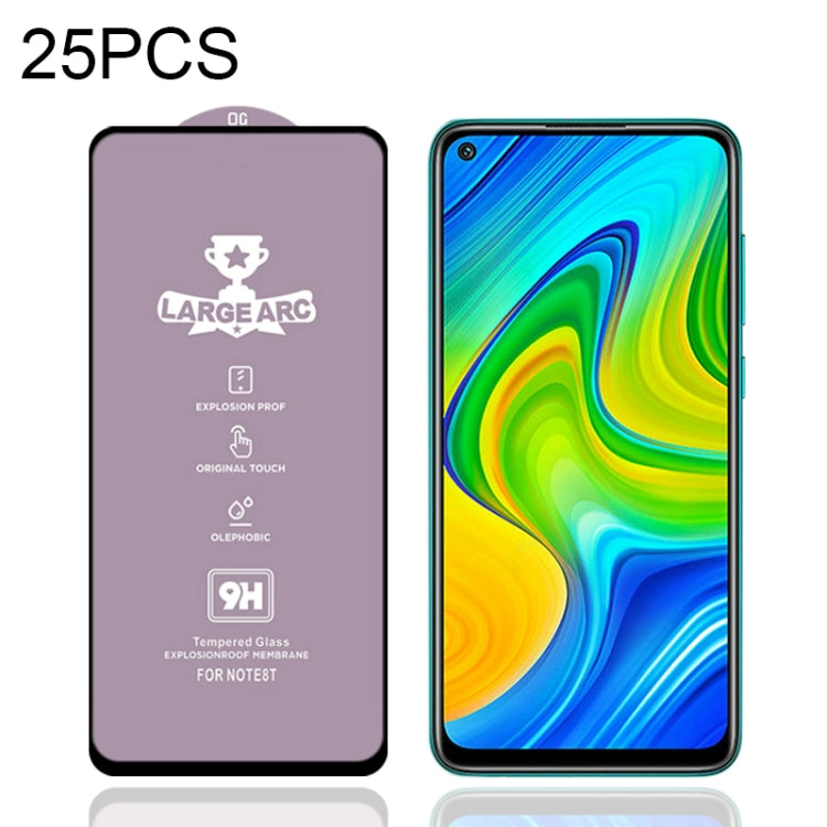 25 PCS 9H HD Large Arc High Alumina Full Screen Tempered Glass Film, For Xiaomi Redmi Note 10 (25 PCS), For Xiaomi Mi 10T 5G (25 PCS), For Xiaomi Mi 10T Pro 5G (25 PCS), For Xiaomi Mi 10T Lite 5G (25 PCS), For Xiaomi Mi 10 Lite Zoom (25 PCS)           ...