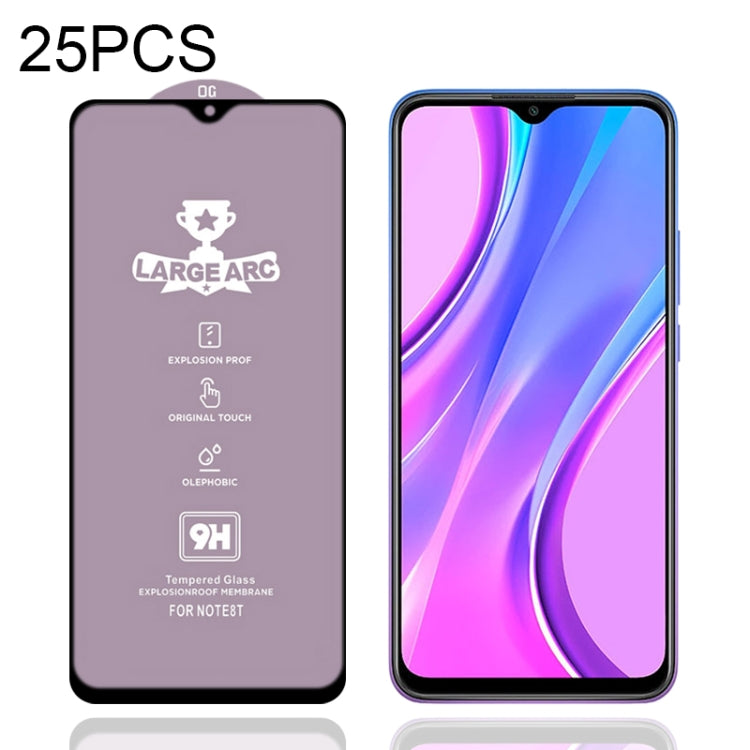 25 PCS 9H HD Large Arc High Alumina Full Screen Tempered Glass Film, For Xiaomi Redmi Note 10 (25 PCS), For Xiaomi Mi 10T 5G (25 PCS), For Xiaomi Mi 10T Pro 5G (25 PCS), For Xiaomi Mi 10T Lite 5G (25 PCS), For Xiaomi Mi 10 Lite Zoom (25 PCS)           ...